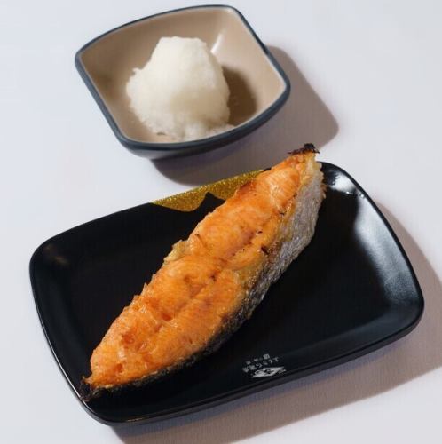 銀鮭塩焼き ハーフ