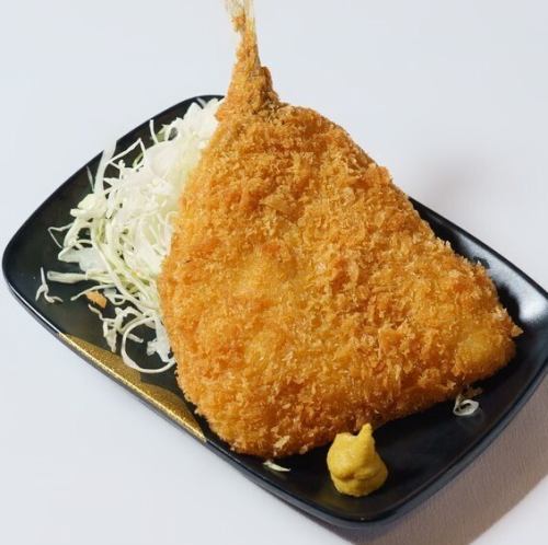 アジフライハーフ