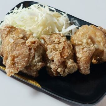 唐揚げハーフ