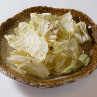 塩キャベツ