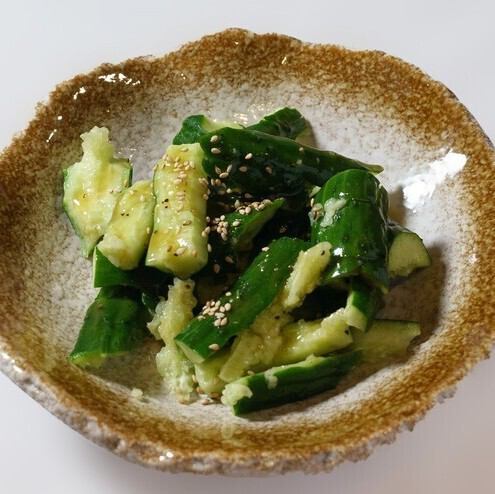 たたききゅうり