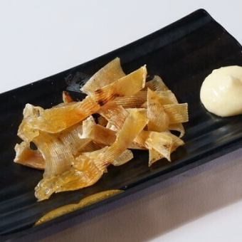 エイヒレの炙り焼き