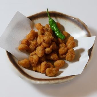 なんこつの唐揚げ