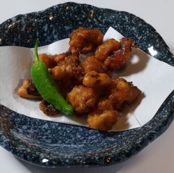 たこの唐揚げ