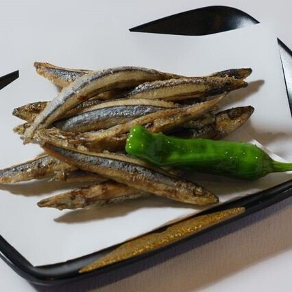 きびなご唐揚げ