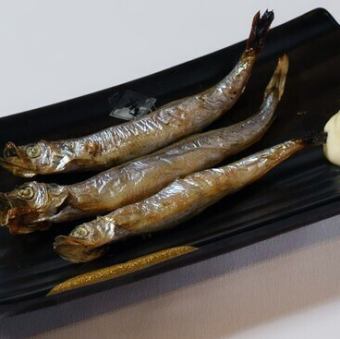 子持ちししゃも