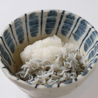 しらすおろし