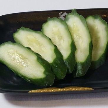 胡瓜の浅漬
