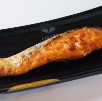 銀鮭塩焼き