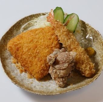 ミックスフライ