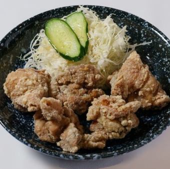 鶏もも唐揚げ