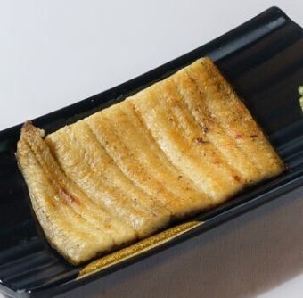 うなぎ白焼き