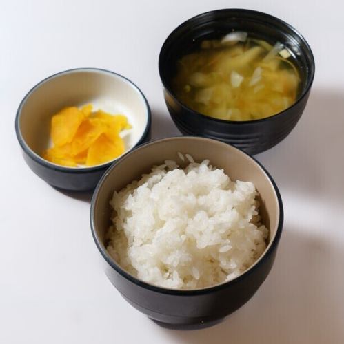 ご飯セット