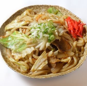 味噌焼うどん