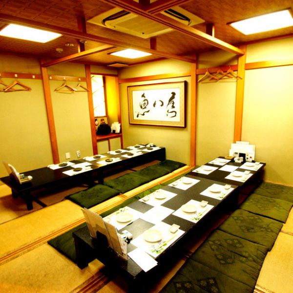 [Completely complete private room] We have a Japanese private room that is perfect for various banquets and family meals.Up to 40 people can be used according to the usage scene.Please feel free to contact us including your budget!