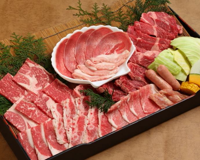 歳以上の学生さん用 飲み放題 焼肉食べ放題 サイドメニューも充実 大学生宴会コース 一歩堂 外環東大阪店