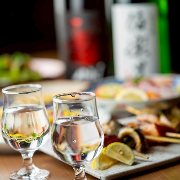 「豊富な銘柄と豪快な飲み放題、日本酒好き必見！」