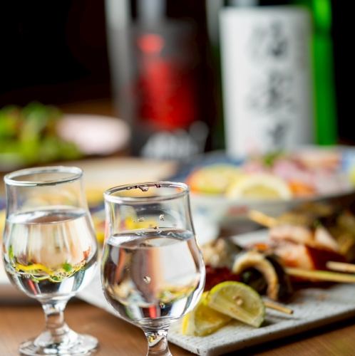 「豊富な銘柄と豪快な飲み放題、日本酒好き必見！」