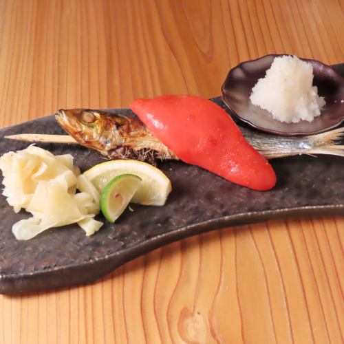 トロいわし明太