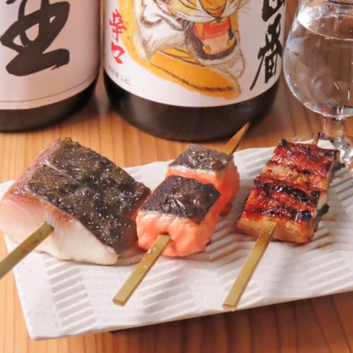 カンパチ（タレ・塩）