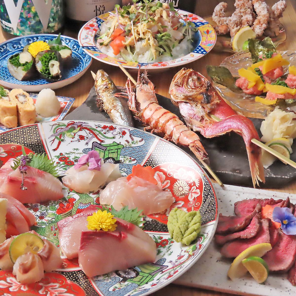 炭火でじっくり焼き上げる旬の味覚、炉端焼きで贅沢なひとときを