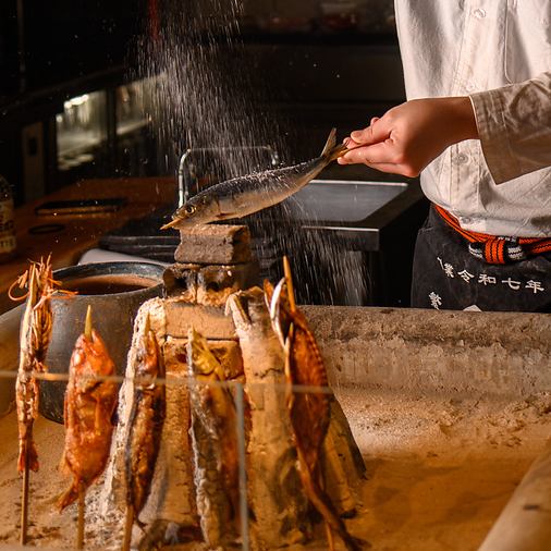 国分町に東北初業態！新登場！仙台炉端うる虎へ是非！