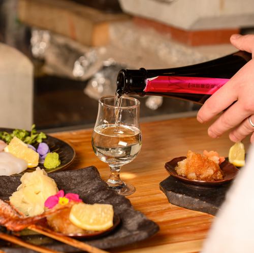 日本酒焼酎も豊富♪