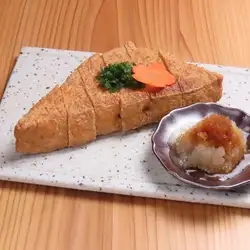 三角形炸豆腐