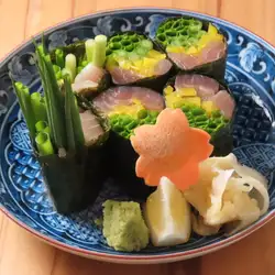 金枪鱼脑肉卷