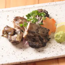 炭烤走地鸡
