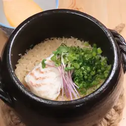 砂锅鲷鱼饭