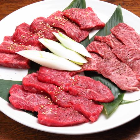 Reasonable hormones and domestic Japanese beef with outstanding freshness ♪ There is BBQ material takeout!
