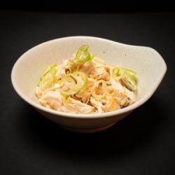 ネギささみザーサイ