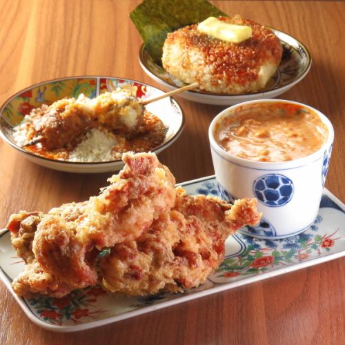 【SNS映え抜群!華やかで楽しいオリジナルメニュー】