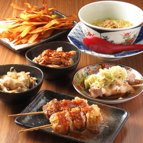 【堀切限定】ここでしか味わえないオリジナルアラカルトメニュー！