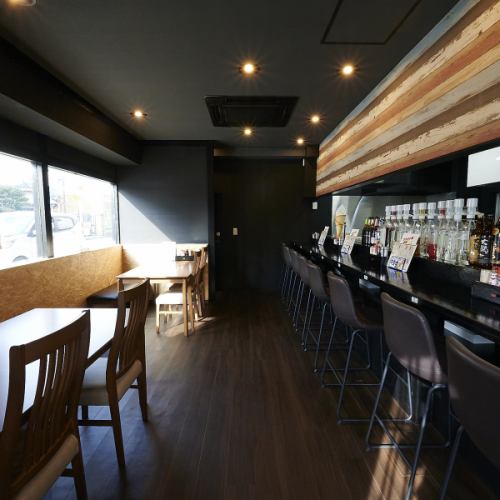 少人数でも心地よい空間♪