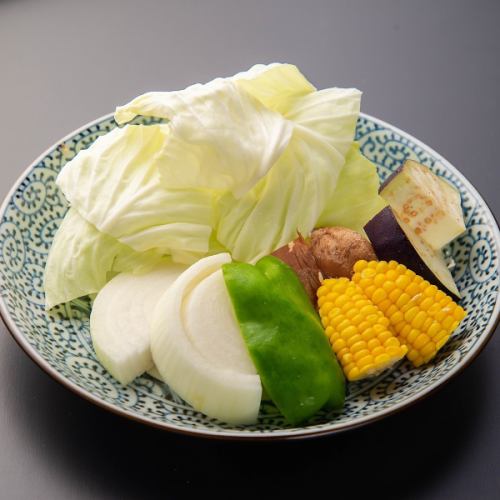 [Seasonal vegetables] Various