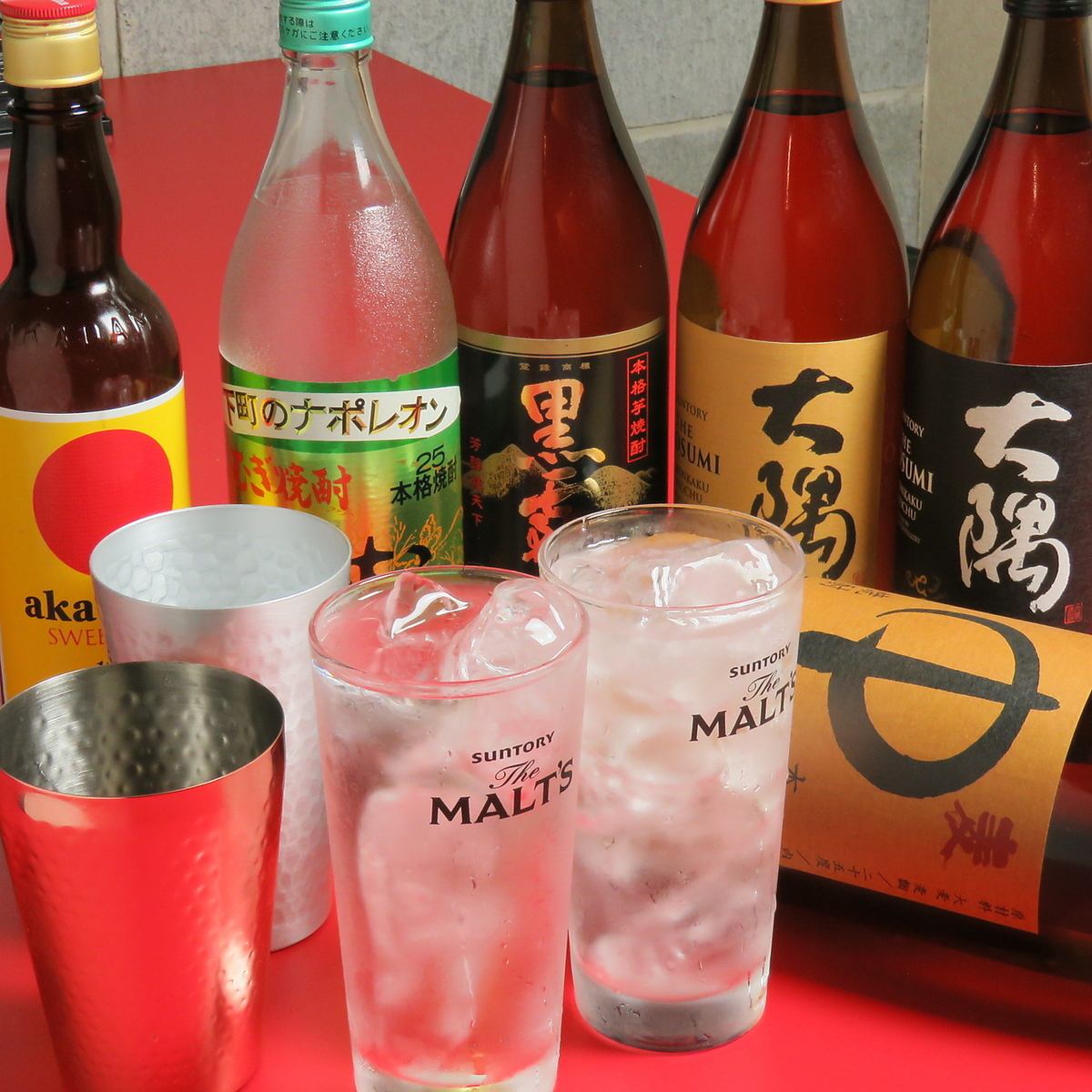[All-you-can-drink] Drink at your leisure without worrying about time! 90 minutes from 2,000 yen