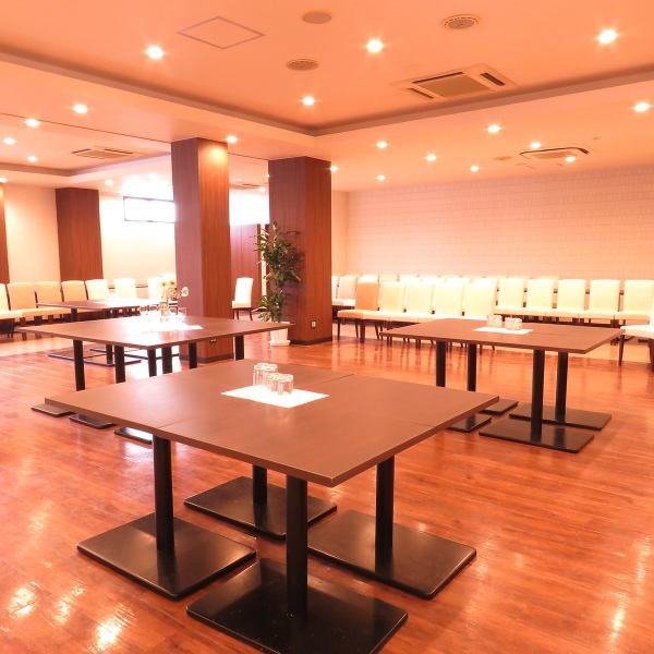 Banquet hall fee is 0 yen.A business space where you can hold meetings and social gatherings.We accept private parties (limited to one group per day) such as conference banquets, corporate banquets, conventions, and seminar launches.Approximately 20 people ~ Available!!