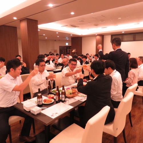 [Banquet with meeting] 5000 yen 20 people ~
