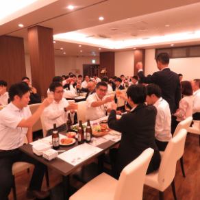 [Company launch example] ■ Contents: 6000 yen 15 dishes 90 minutes all-you-can-drink ■ Details: Seated party.Used by 60 customers at the launch of the company.Many people from outside the prefecture also prepared dishes using local ingredients and local dishes.