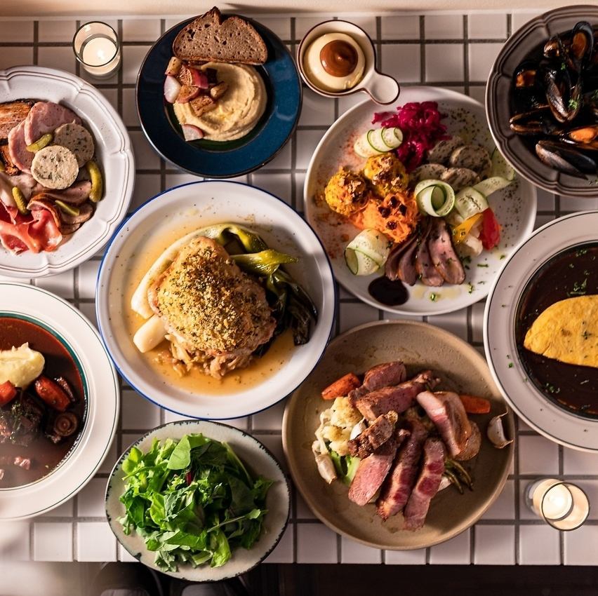 【代々木上原徒歩1分】2時間飲み放題付コース⇒5000円♪