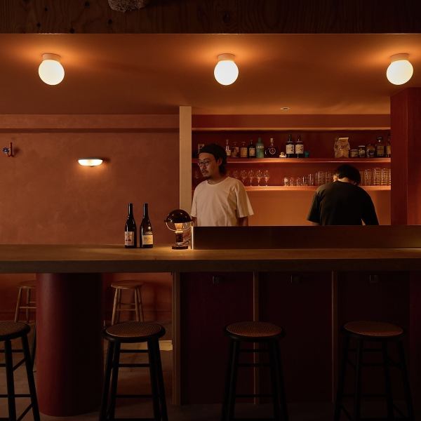 カウンターででサク飲み＆サク飯にもおすすめ◎