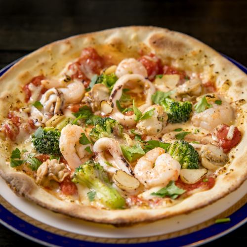 当店イチオシ!自家製生地のマルゲリータ