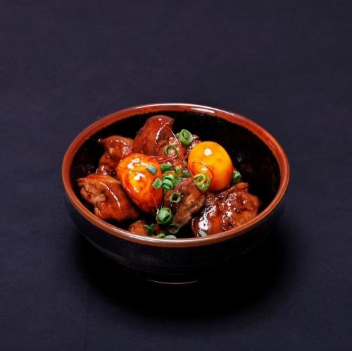 甲州鶏もつ煮