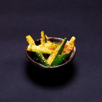 旨辛叩き胡瓜