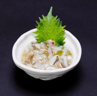 たこわさ