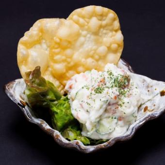 カリッ！パリッ！ベーコンポテトサラダ