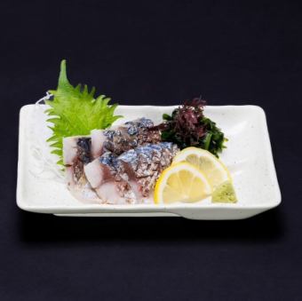 炙り〆サバ