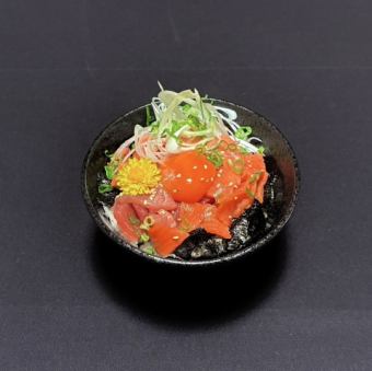 海鮮ぶっかけ丼